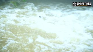 Desi girl sudipa having sex in the waterfall and gets cum in h....