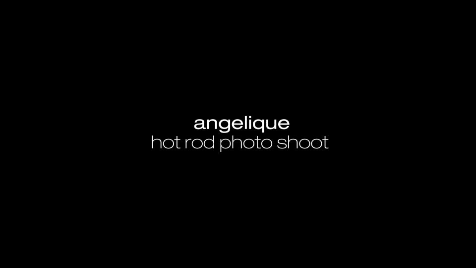 adult video clip 30 hardcore threesome porn Hegre – Angelique Hot Rod Photo Shoot 4K, hardcore on hardcore porn