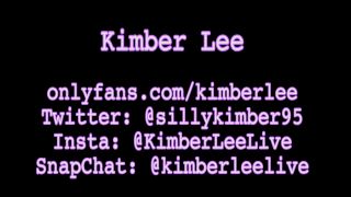 Kimber Lee Live - Finger Fucking Orgasm Sex Clip Video Po...