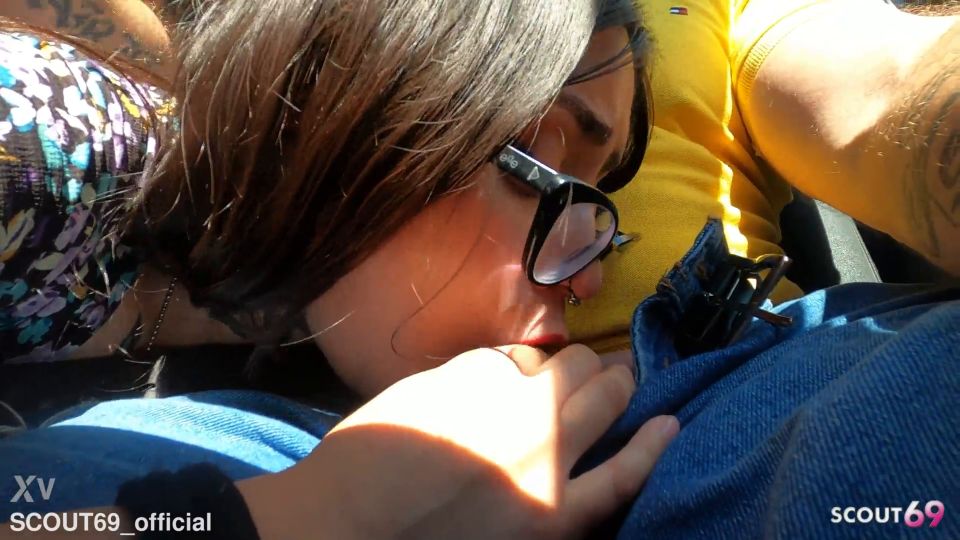 Tattoed Caramelo seduce su conductor - FullHD MyDirtyHobby