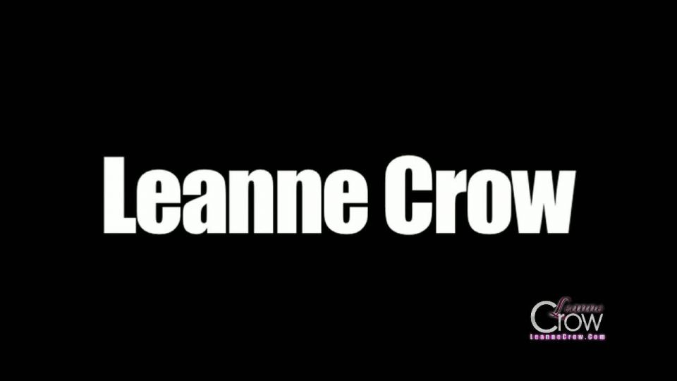 LeanneCrow presents Leanne Crow in Navy Satin Bra GoPro 1 (2013.11.08)
