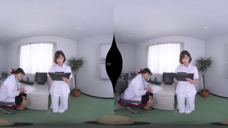 DANDYHQVR-004 【VR】 Appeared When Watching AV In The Collection Room! Active AV Actress Nurse Helped Semen Examination With Terrible Tech ◆ Eimi Fukada - Fukada Eimi(JAV Full Movie)