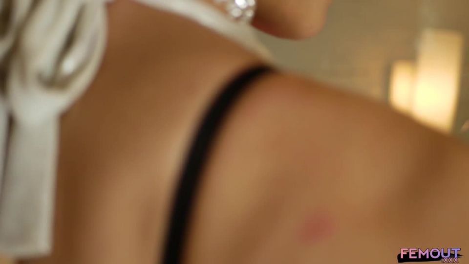 online xxx clip 46 Mila Eva - Mila Rides Her Dildo! on shemale porn 