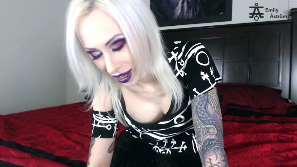 online adult video 24 Miss Emily Astrom - Public Tease and Denial Game, goth femdom on femdom porn 