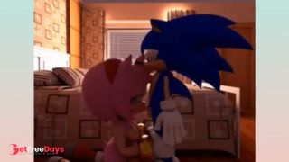 [GetFreeDays.com] Sonic the Hedgehog and Amy hentaicompilation. com Adult Film May 2023