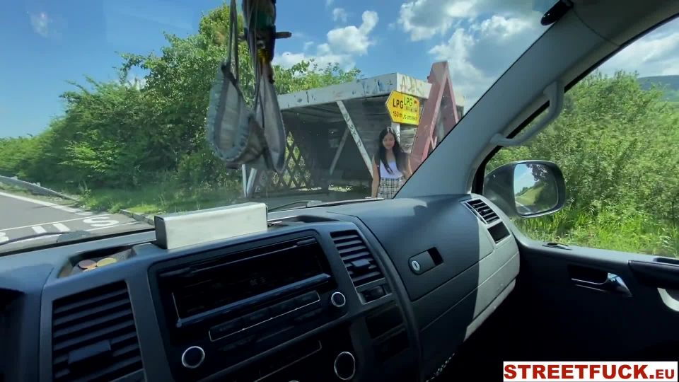 [streetfuck.eu] May Thai – Streetfuck She miss her Bus 2022 - Teen