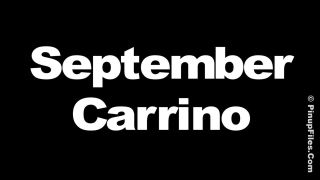 September Carrino - Farewell  1