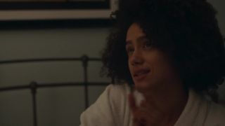 Nathalie Emmanuel, Britt Lower - Holly Slept Over (2020) HD 1080p!!!