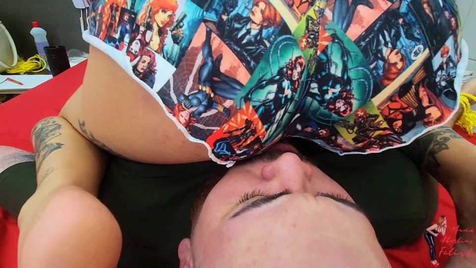 Manuela Albertine Fetish: Pedo uno, por Areta y esclavo - FullHD 1080P