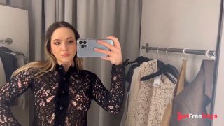 [GetFreeDays.com] see through try on haul sexy girl trying on haul transparent clothes Sex Leak March 2023