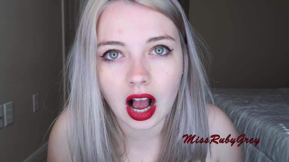 online adult video 15 Miss Ruby Grey – Cum Dumpster on cumshot gyno exam fetish