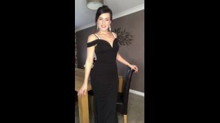 Charlieerose3 () Charlieerose - valentines black ball gown masturbation my first ever explicit video i ever made 29-11-2019