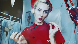 free video 13 s&m fetish Mistress Euryale - Urethral sounding by the red nurse, mistress euryale on fetish porn