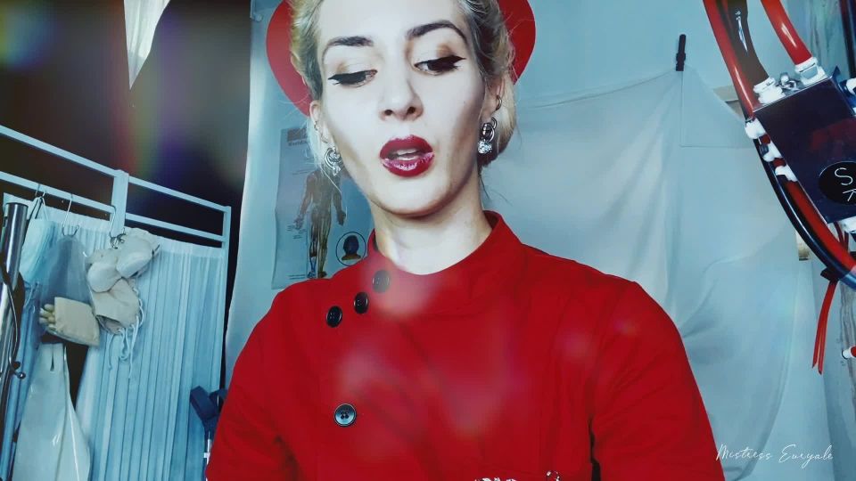 free video 13 s&m fetish Mistress Euryale - Urethral sounding by the red nurse, mistress euryale on fetish porn