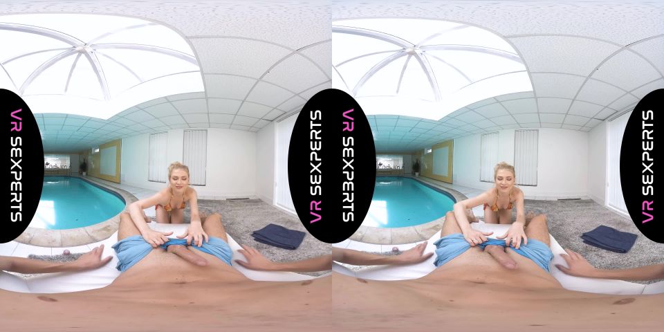 VRsexperts presents Entertainment By The Pool – Lucy Heart 4K | vrsexperts | reality