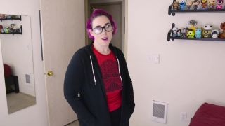adult xxx video 38 Kitty LeRoux - Nerdy to Dirty: Naughty Tutor, evil femdom on fetish porn 