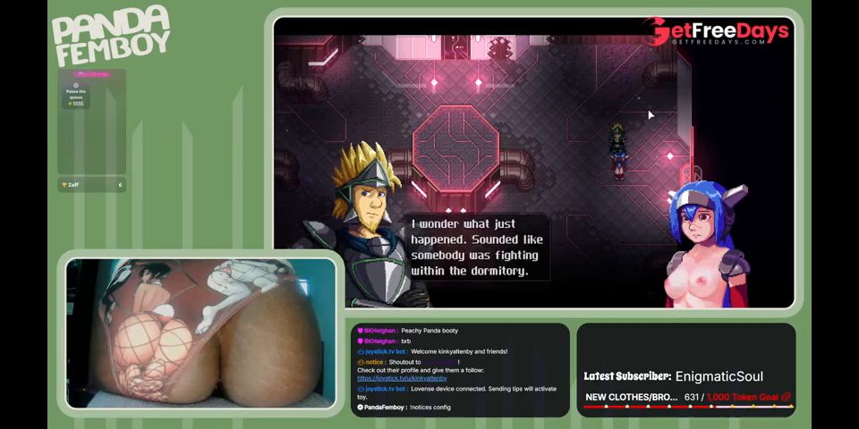 [GetFreeDays.com] PandaFemboy Plays CrossCode Part 16 Sex Stream March 2023