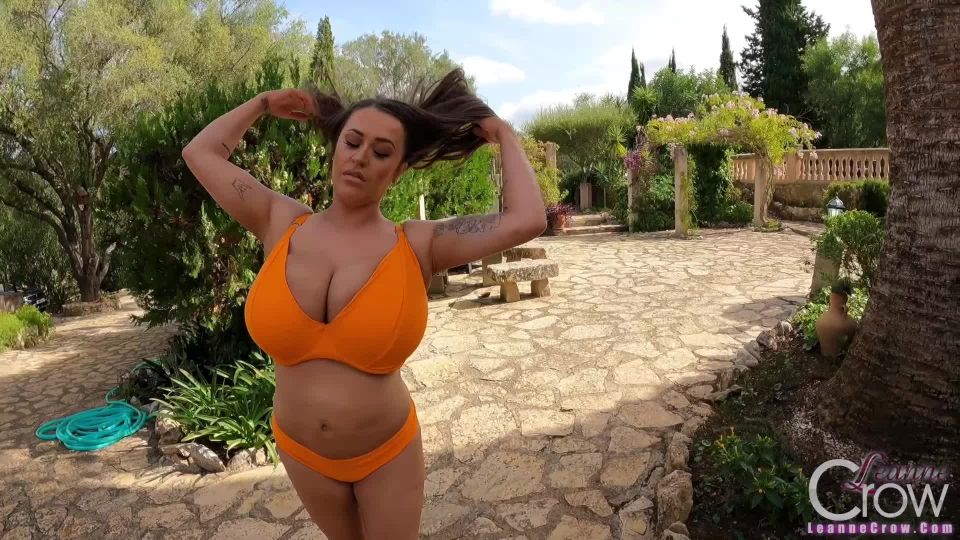xxx video clip 41 Leanne Crow  - Orange Awesome GoPro 2, big booty femdom on femdom porn 