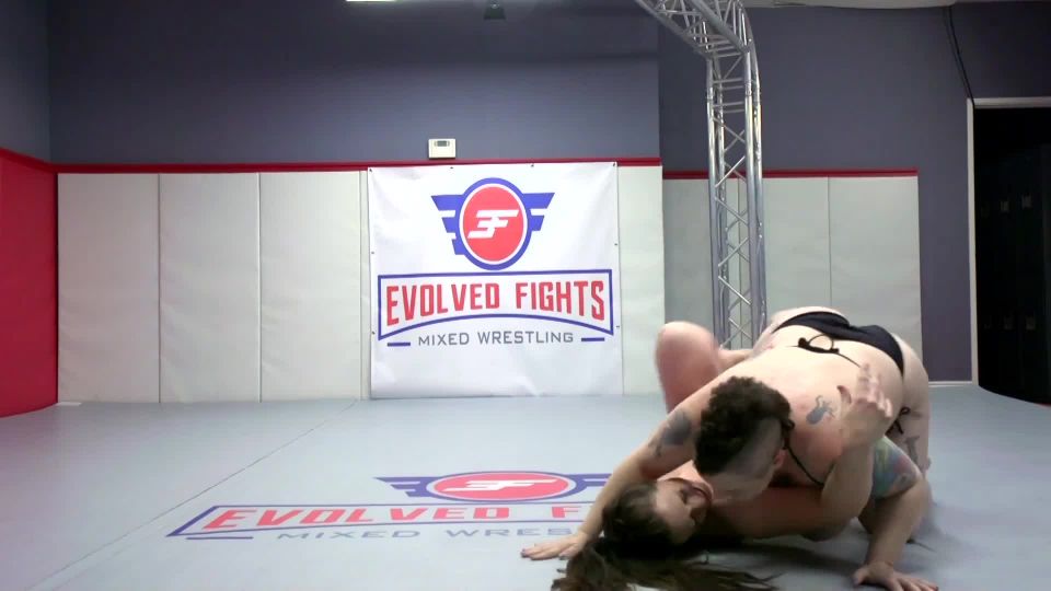 elise sutton femdom EvolvedFightsLesbianEdition – Shelby Paris vs Nikki Sequoia, evolvedfightslesbianedition on fetish porn