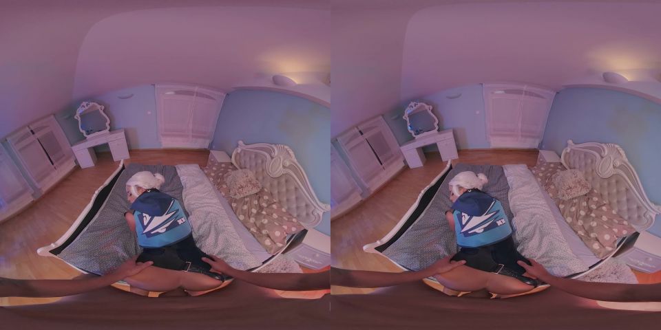 online video porno 10 VALORANTE: Jett A XXX Parody - Eveline Dellai Oculus Rift, mamada sensual sobre la realidad virtual