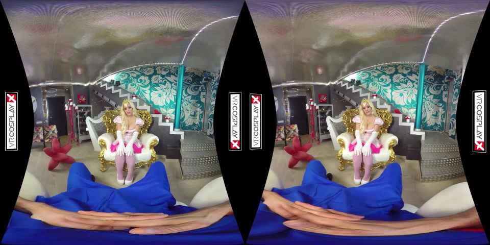 Super Mario Cum a XXX Parody – Blondie Fesser (GearVR)(Virtual Reality)