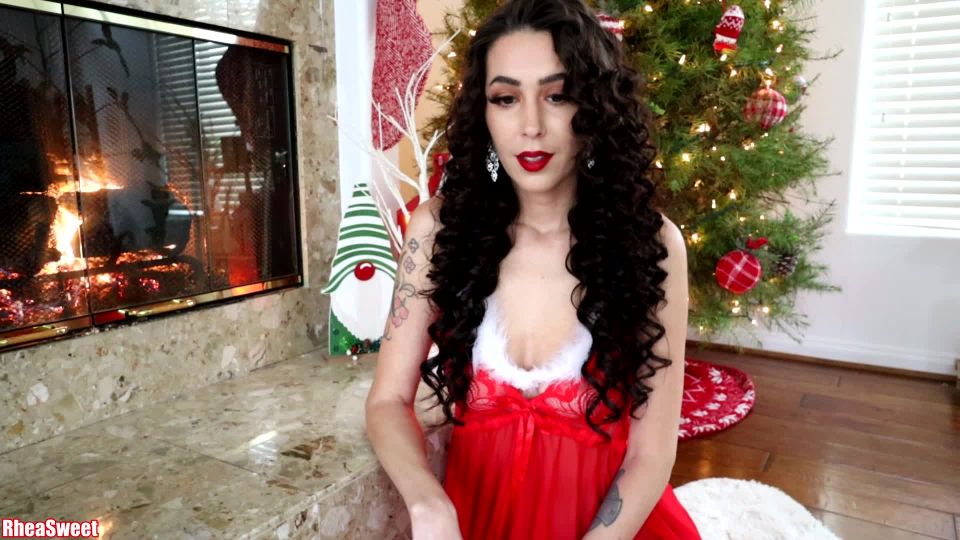 adult video clip 10 RheaSweet - Mommy for Christmas  | virtual sex | fetish porn lipstick fetish