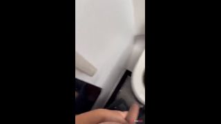 [GetFreeDays.com] Cumming in airplane toilet Porn Video January 2023