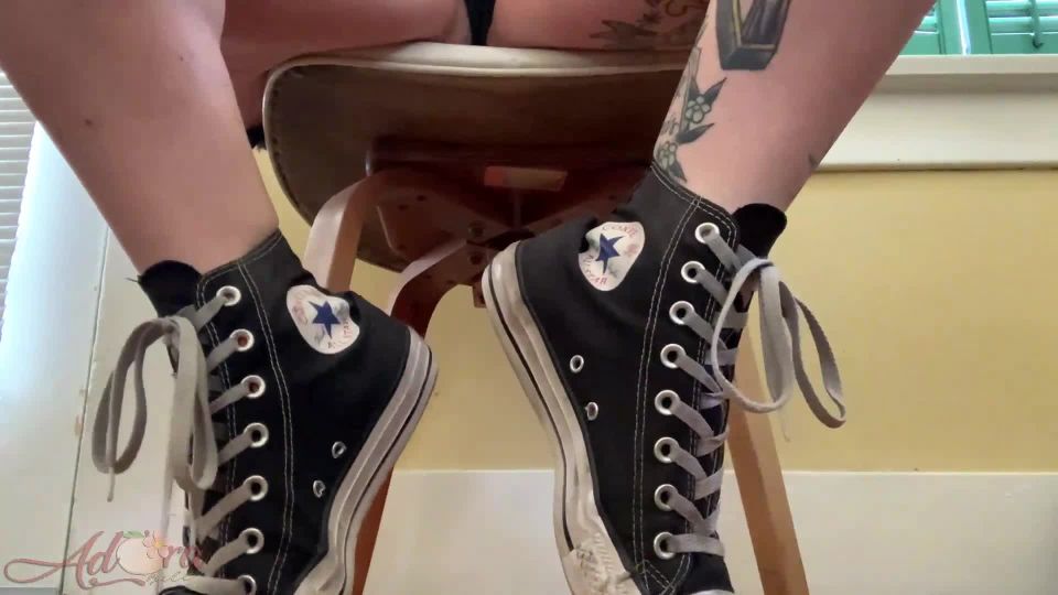 xxx video 17 Adora bell – Smelly Sweaty Feet on masturbation porn shoe fetish