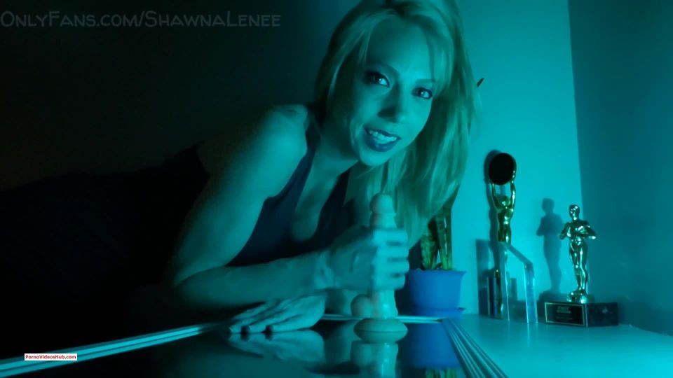 SHAWNA LENEE in Blue Sensual Blowjob By Shawna Lenee – $7.25 (Premium user request)(MILF porn)