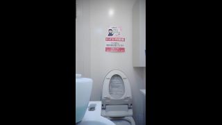 Beauty convenience store toilet - beautywcpeep03 on voyeur 