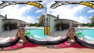 clip 47 virtualporn presents Poolside Pussy – Clara Trinity | virtualporn | reality 