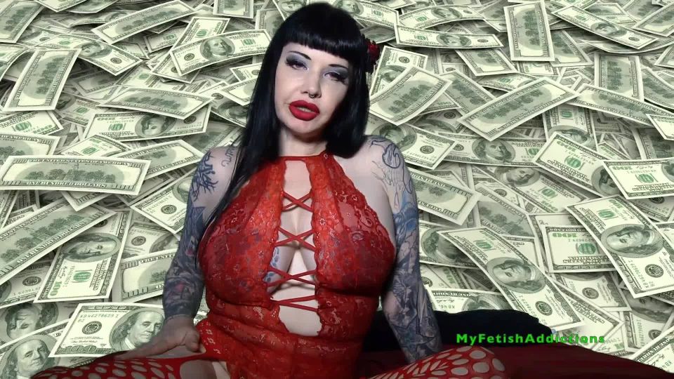 xxx video clip 15 femdom cuckold slave Maya Sinstress - Valentines Day Wallet Grooming - FullHD 1080p, fetish on femdom porn