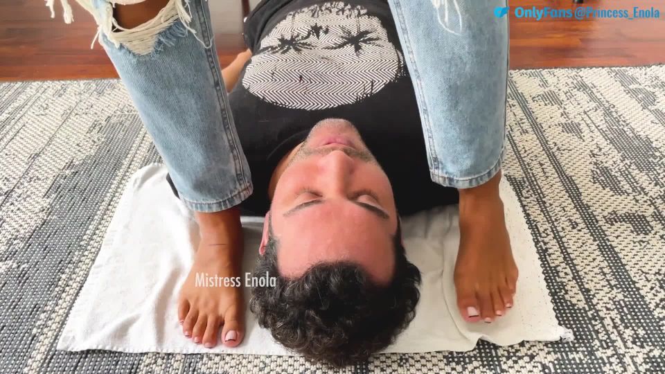 Foot Gagging Re Hab - Foot Worship Webcam!