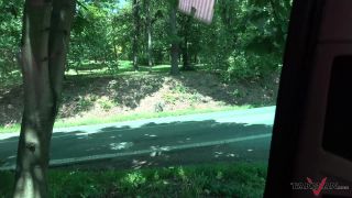 Take van with kim in big chick surprise