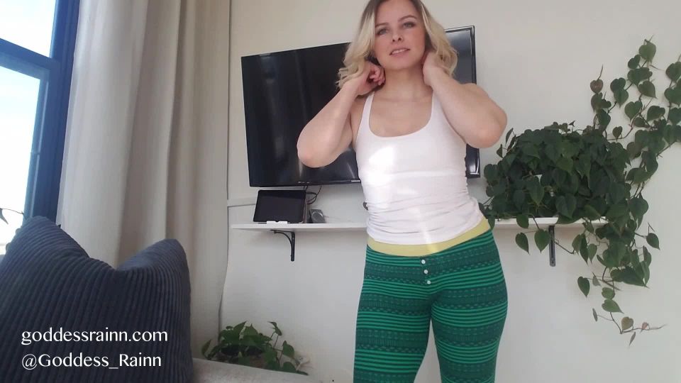 online clip 12 Goddess Rainn - Pajama Pants Made you Cum | femdom | big ass porn midget fetish