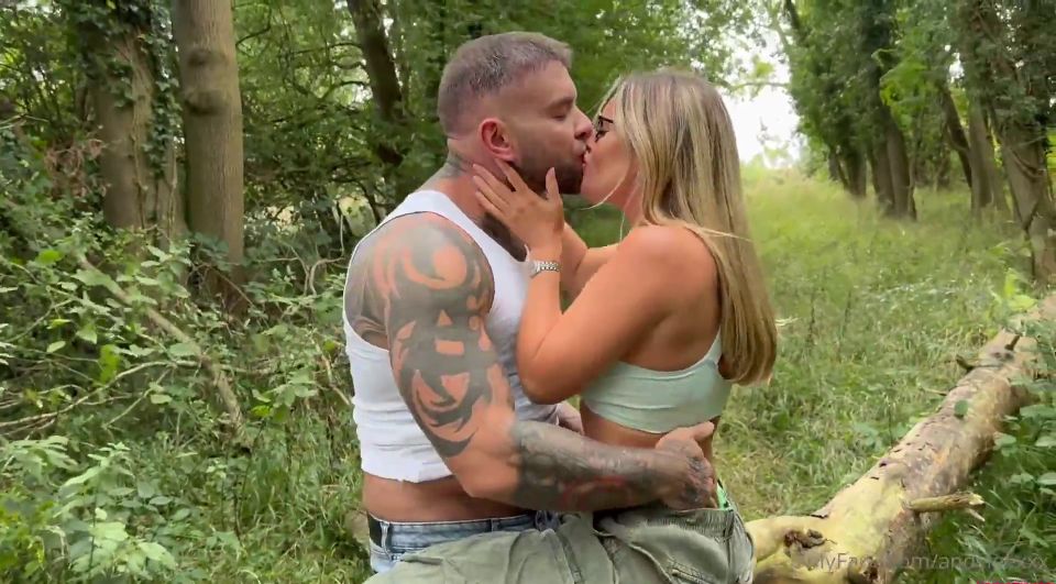 Kayla Wild Getting Shagged In The Woods - Milf
