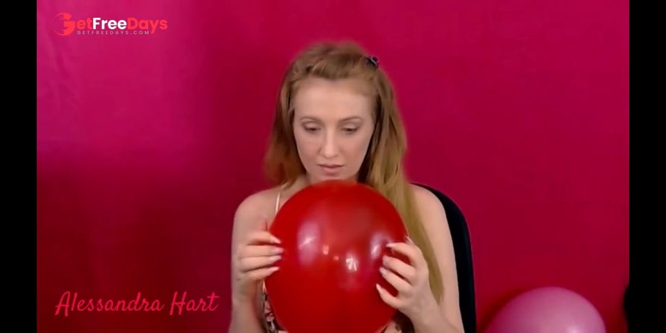 [GetFreeDays.com] Popping Balloons with Long Fingernails Adult Film February 2023