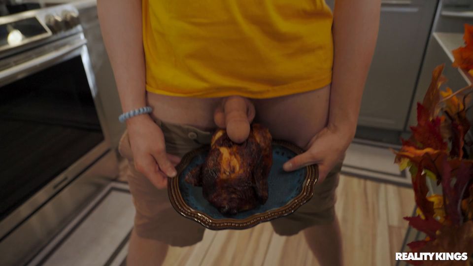 free adult video 3 Advoree And Jordyn Falls - Stuffing The Turkey [Full HD 1.4 GB], femdom chastity on strap on 