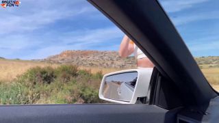 Girl Sucking Dick Stranger In Car And Fuck On A Rest 1080p