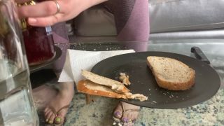 xxx clip 26 Fallen Feet – My Foot Rest, fetish friendly on femdom porn 