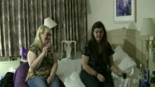 Two Girls Get Daddy's Belt For Drinking! Sex Clip Video P...