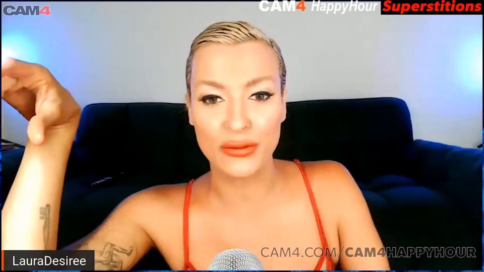 CAM4 Happy Hour Show! Superstition