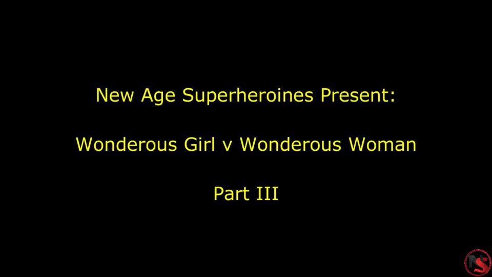 adult clip 34 Wonder Woman Fighting - wonder woman - fetish porn youporn femdom