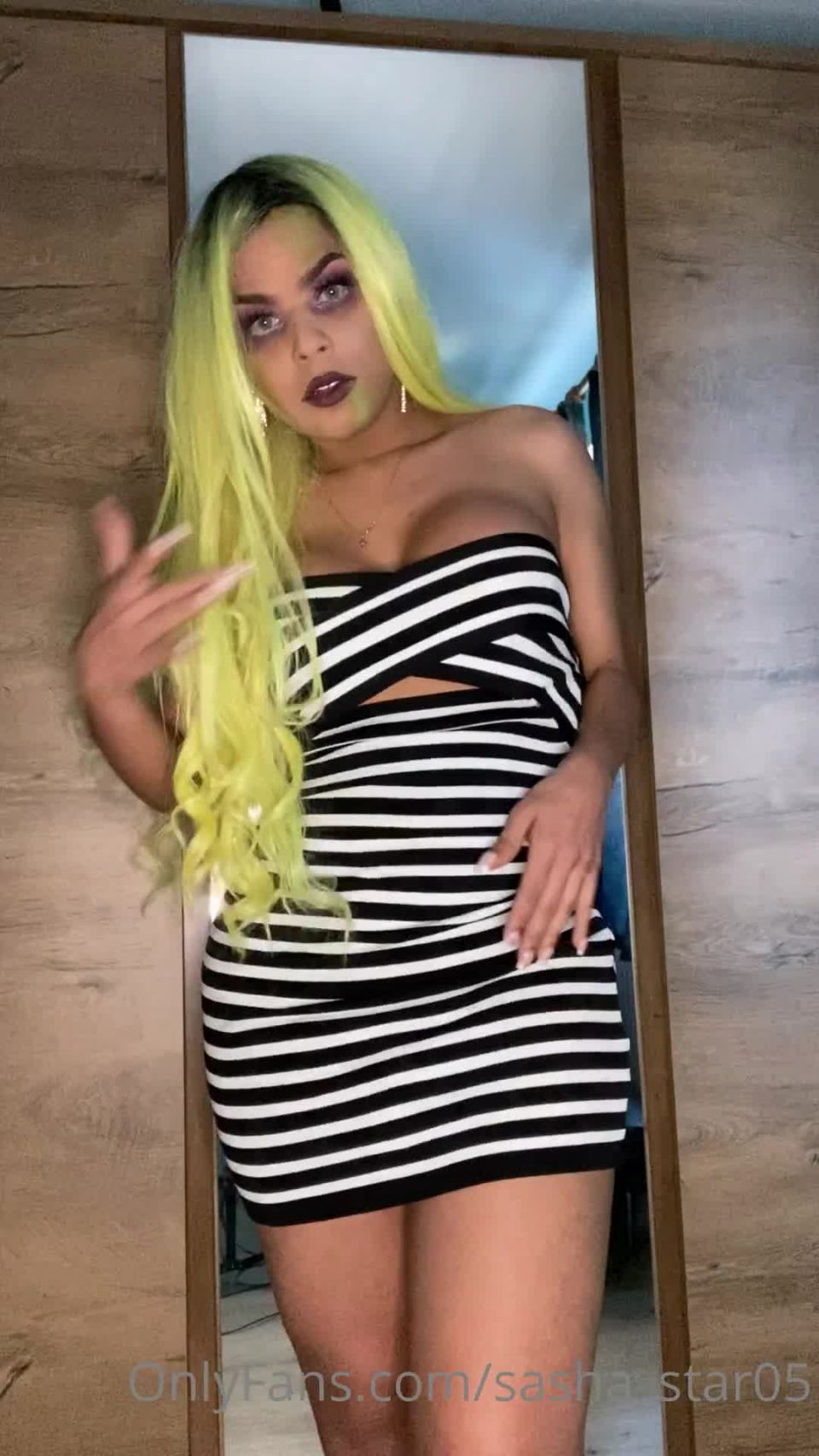 Onlyfans - Sasha Diamond - sasha star05 - sashastarHappy Halloween beetlejuice - 01-11-2020