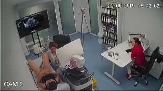 Voyeur - Real hidden camera in gynecological cabinet 3 on voyeur 