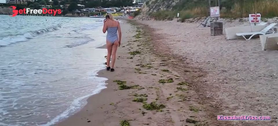 [GetFreeDays.com] Pick Up A Married Woman in swimsuit on the beach - in Public Adult Video May 2023