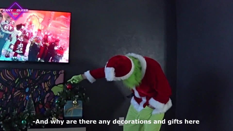 clip 30 crush fetish porn Anny Walker – GRINCH’S COCK is the best Gift for Christmas, superheroines fetish on cosplay