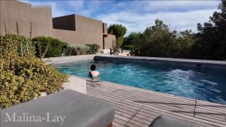 [K2S.CLUB] Malina-Lay - Im Urlaub vom Poolboy will ich ohne gummi gefickt werden - FullHD 1080P