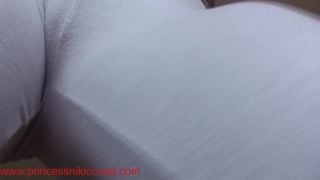 clip 1 desi femdom Princess Nikki - Above you in white leggings, princess on femdom porn