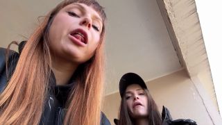 PETITE PRINCESS FEMDOM: "DOUBLE POV SPITTING AND DIRTY SNEAKER SOLES WORSHIP" (1080 HD) (2024)